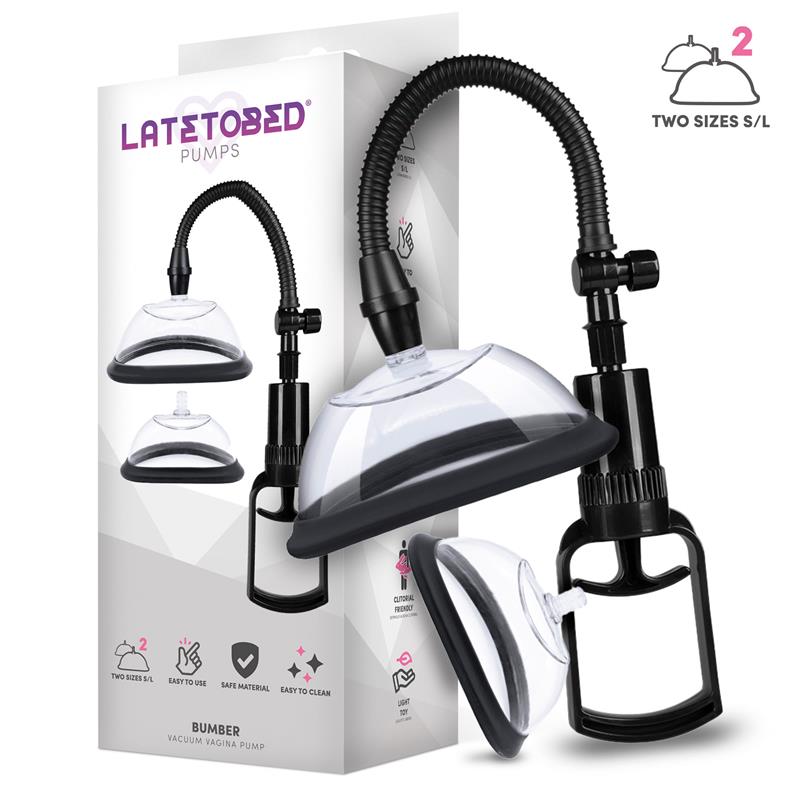 LATETOBED - Vagiina Pump 2 kuppu