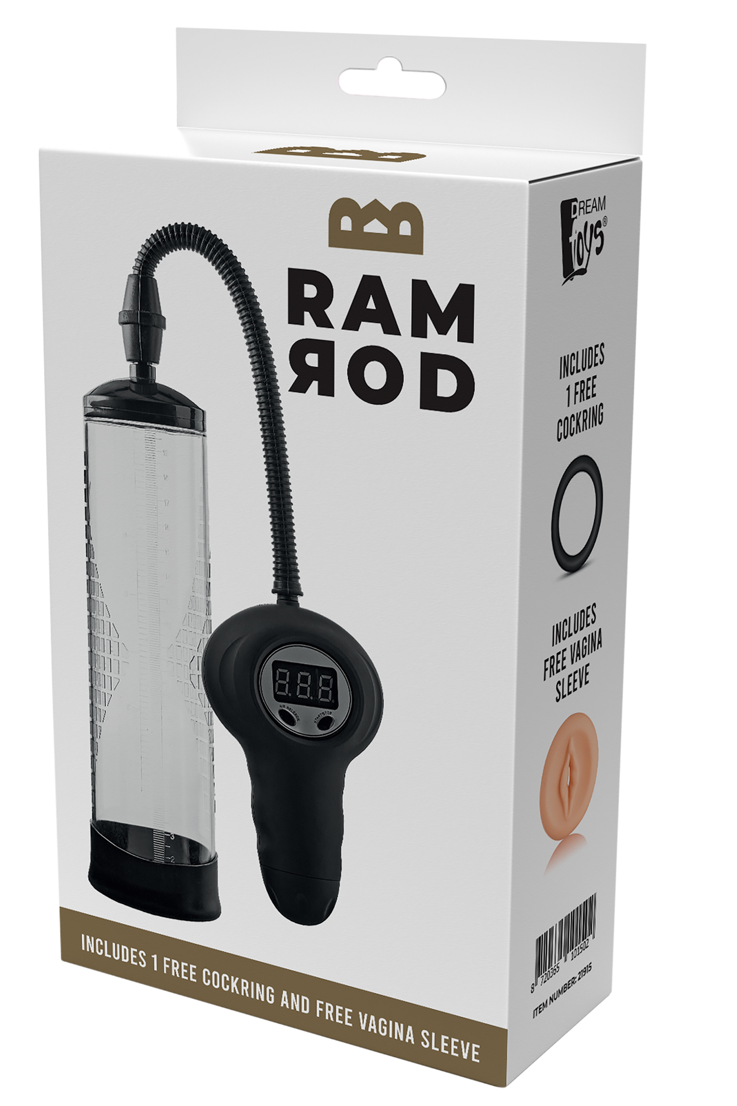 DREAMTOYS - Automaatne peenisepump