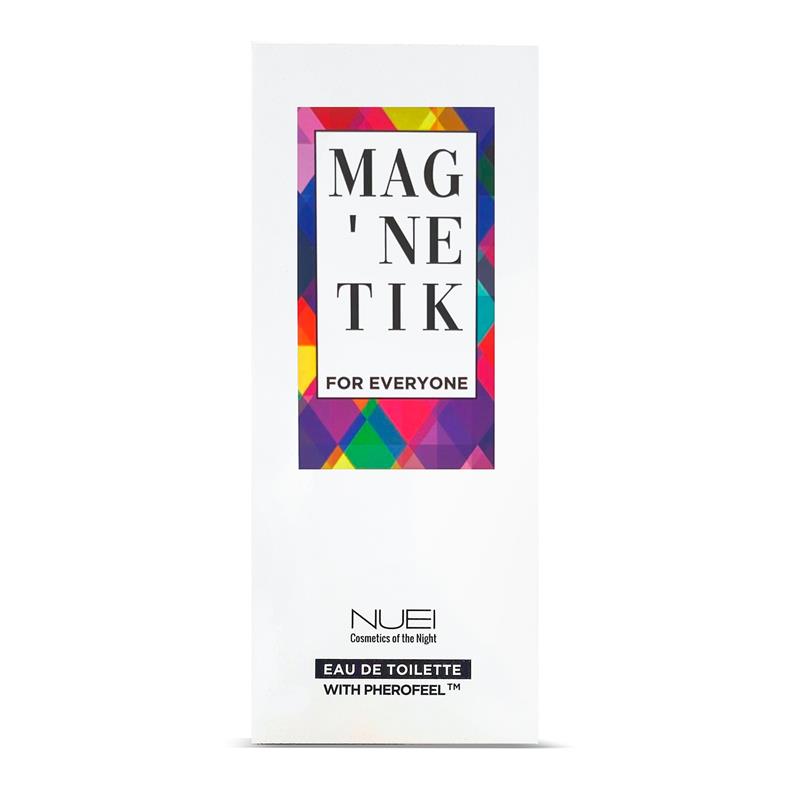 NUEI COSMETICS - Feromoonidega unisex parfüüm "Mag`netic"