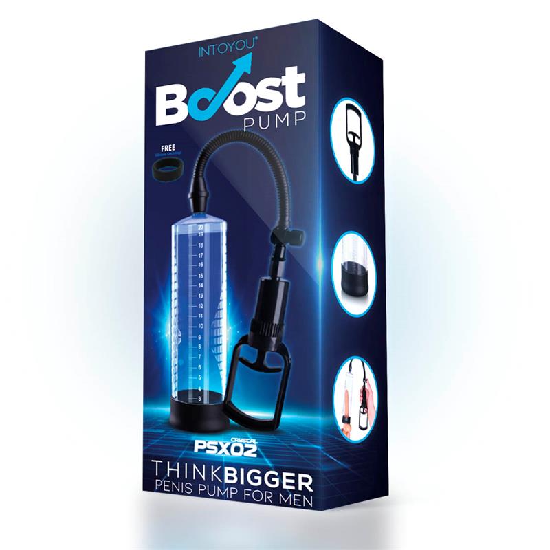 BOOST PUMPS - Manuaalne peenisepump PSX02