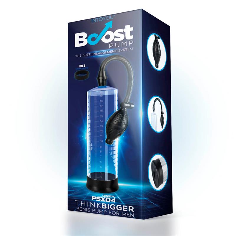 BOOST PUMPS - Manuaalne peenisepump PSX04