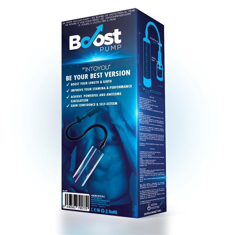 BOOST PUMPS - Manuaalne peenisepump PSX02