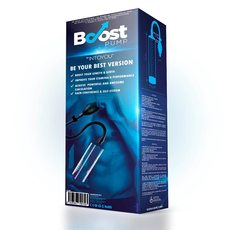 BOOST PUMPS - Manuaalne peenisepump PSX04