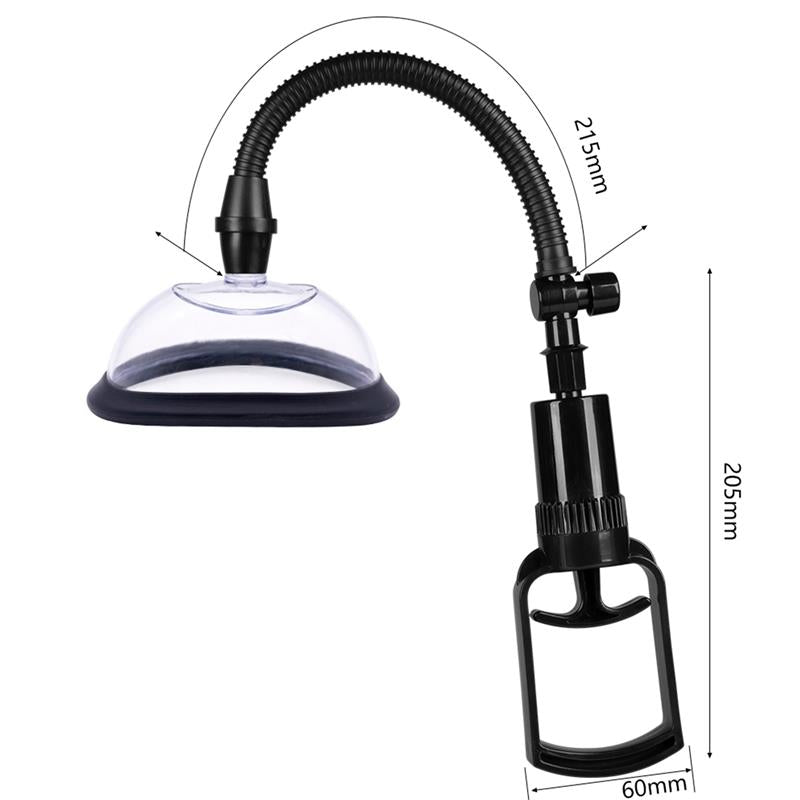 LATETOBED - Vagiina Pump 2 kuppu