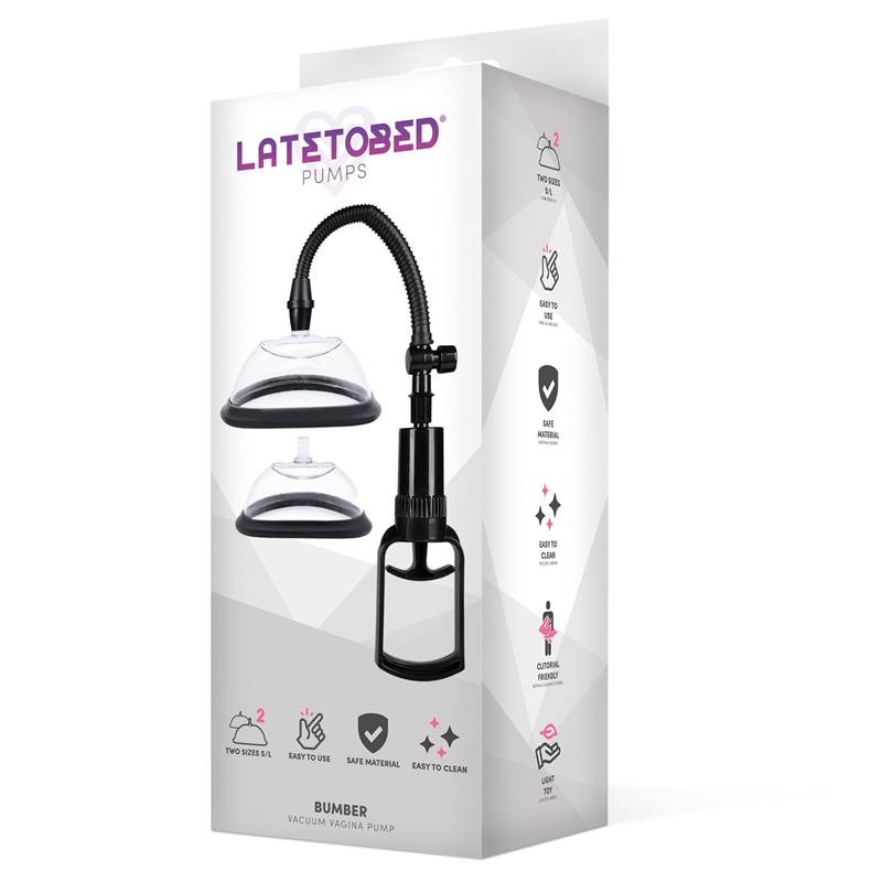 LATETOBED - Vagiina Pump 2 kuppu