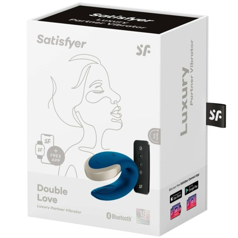 SATISFYER - Double love vibraator paaridele