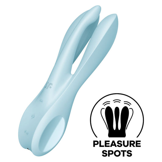 SATISFYER - Threesome 1 vibraator