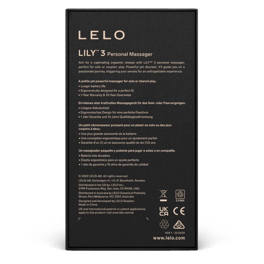 LELO - Lily 3 vibraator