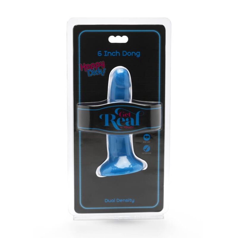 GET REAL - "Happy Dicks" 12cm dildo