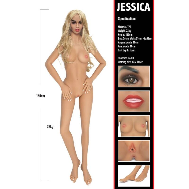 HIDDEN DESIRE - Banger babe Jessica