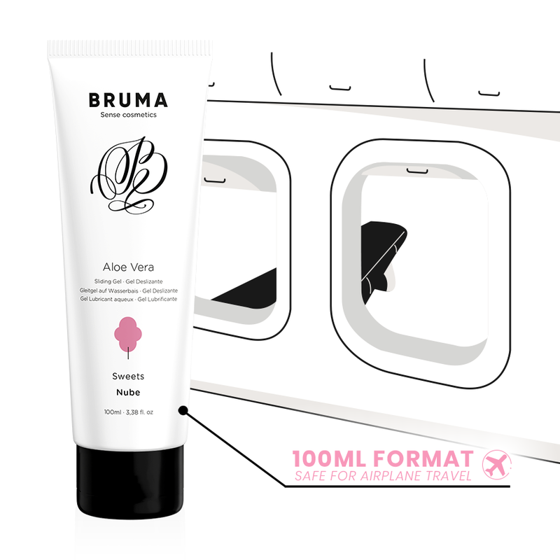 BRUMA - Aloe vera veebaasil libesti "Sweets"