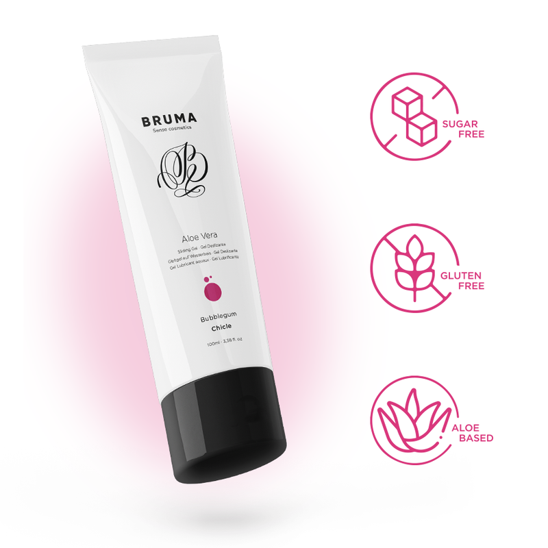 BRUMA - Aloe vera veebaasil libesti "Bubblegum"