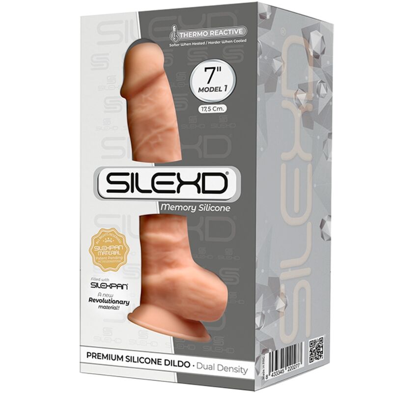 SILEXD - Nr.1 Realistlik dildo Silexpan silikoonist 17.5cm