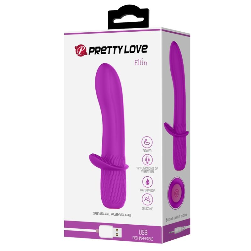 PRETTY LOVE - Laetav vibraator "Troy"
