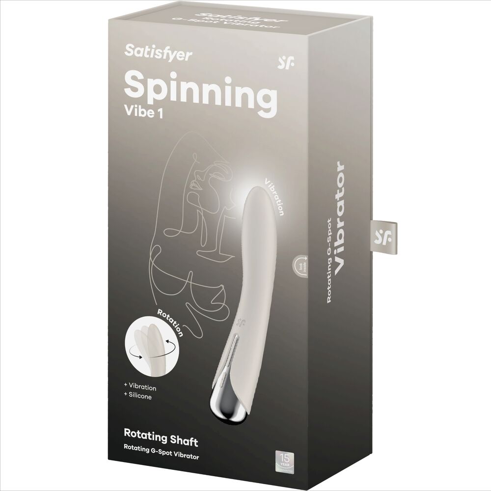 SATISFYER - Spinning vibe 1 G-punkti vibraator