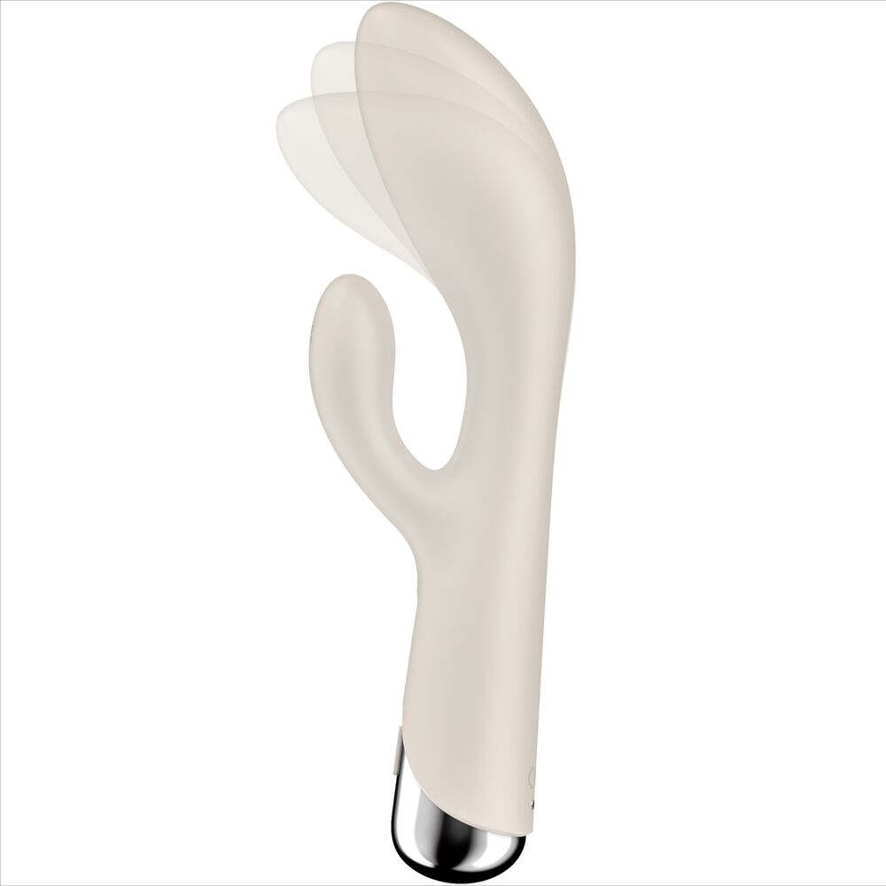 SATISFYER - Spinning rabbit 1 kliitori ja g-punkti stimulaator