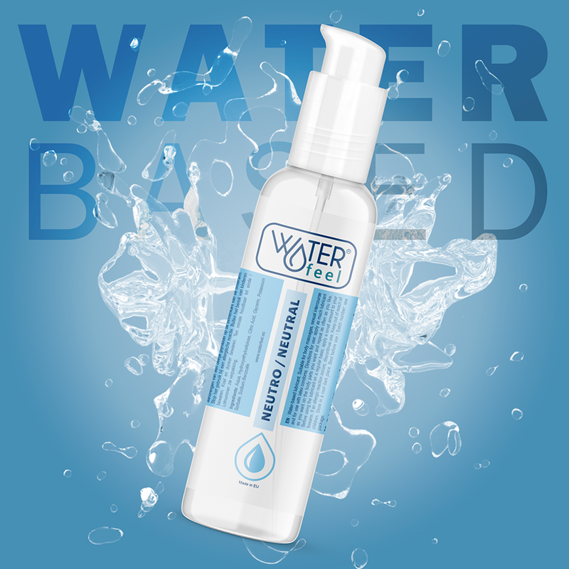 WATERFEEL - Vee baasil naturaalne libesti 175ml