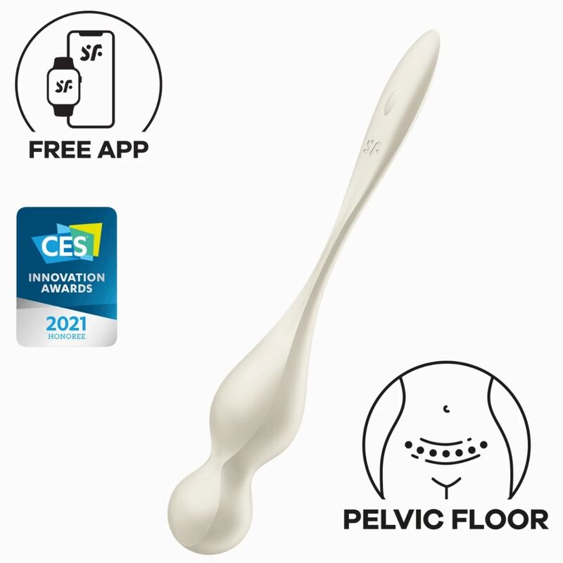 SATISFYER - Vibreerivad Kegel-kuulid "Love Birds"
