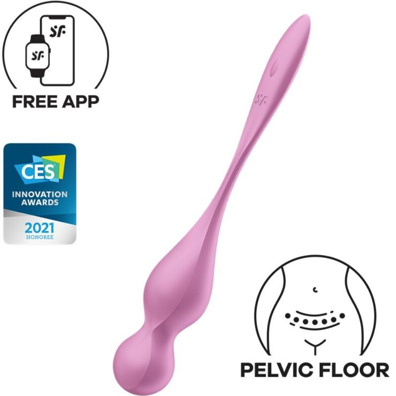 SATISFYER - Vibreerivad Kegel-kuulid "Love Birds"