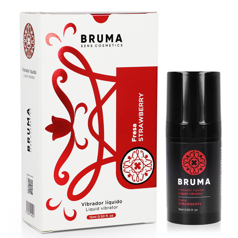 BRUMA - Vedel vibraator "Maasikas"
