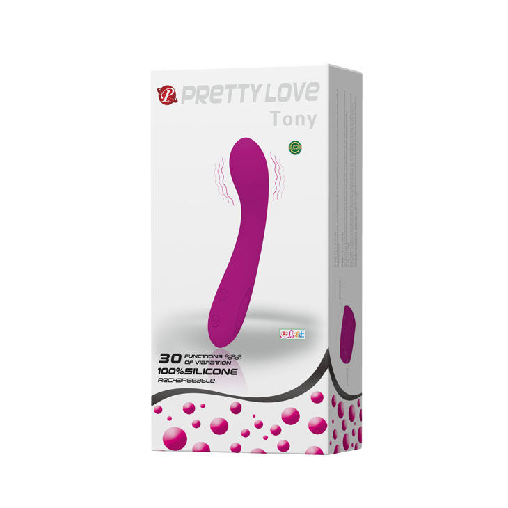 PRETTY LOVE - Laetav vibraator "Tony"