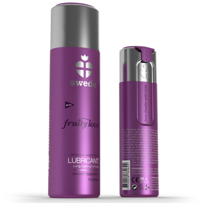 SWEDE - Fruity love libesti "Vaarikas ja rabarber"