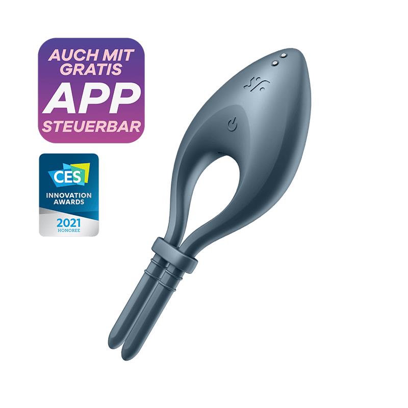 SATISFYER Bullseye vibreeriv peeniserõngas
