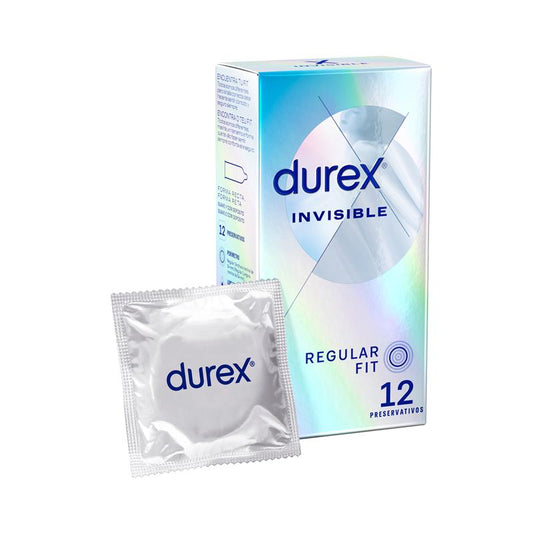 DUREX kondoomid invisible 12 tk