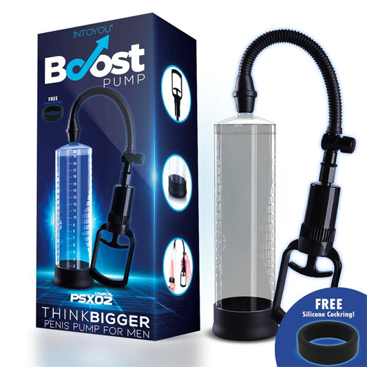 BOOST PUMPS - Manuaalne peenisepump PSX02