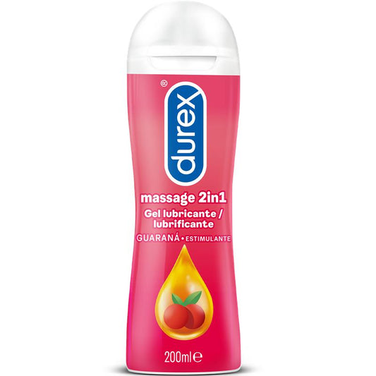 DUREX - Massaažigeel GUARANA 200ml