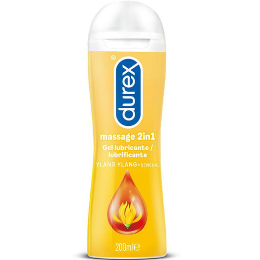 DUREX - Massaažigeel YLANG YLANG 200ml