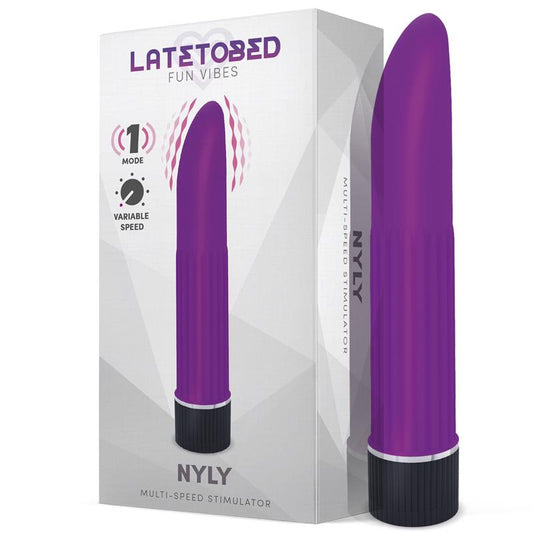 LATETOBED - Erinevate kiirusfunktsioonidega vibraator