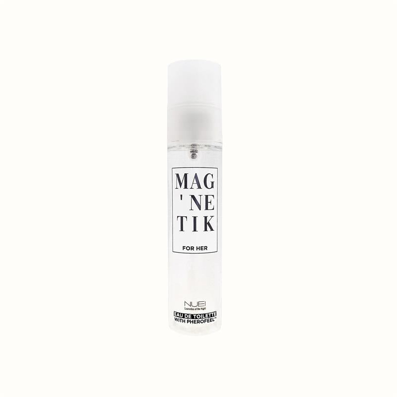 NUEI COSMETICS - Feromoonidega  parfüüm naistele "Mag`netic"