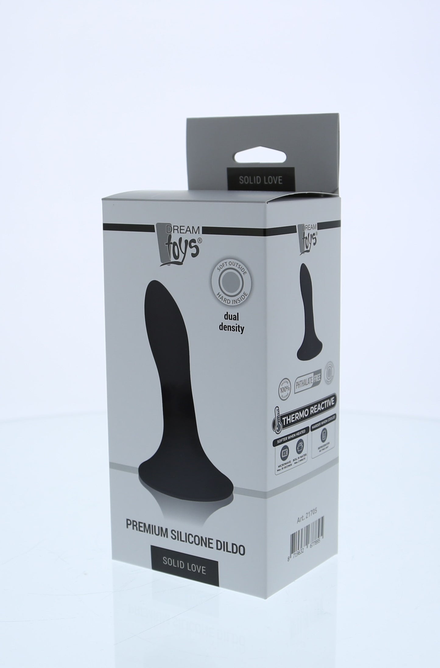 DREAMTOYS - Kvaliteetne 13x3cm dildo