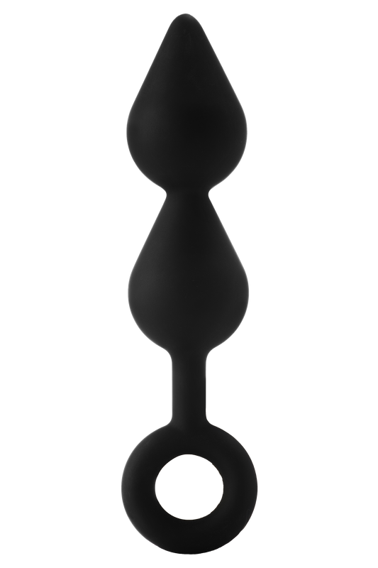 DREAMTOYS - XL kahe kuuliga anaalkett