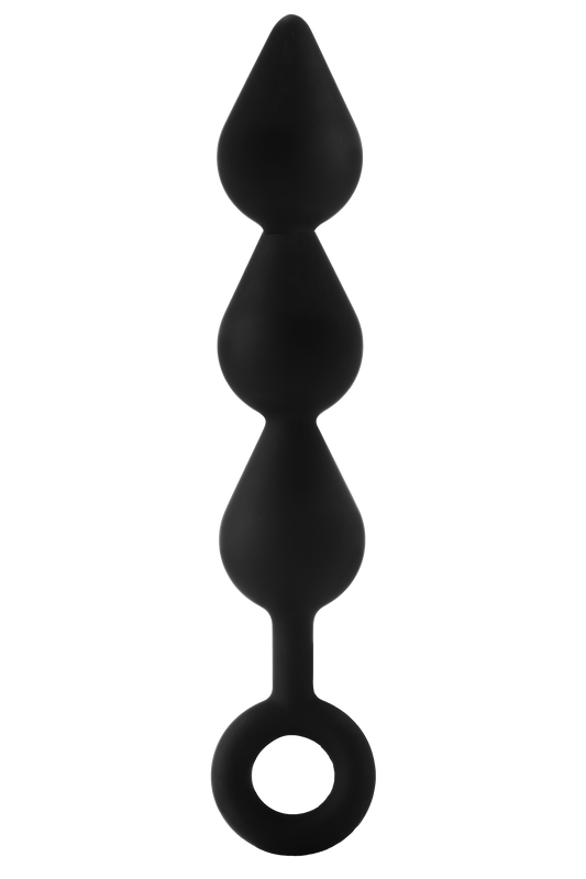 DREAMTOYS - XL kolme kuuliga anaalkett