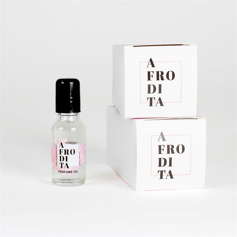 SECRET PLAY - Feromoonidega parfüüm naistele "Afrodita oil"