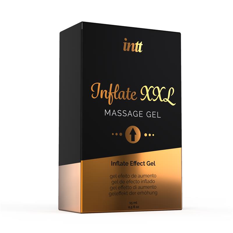 INTT - inflate XXL peenist suurendav geel