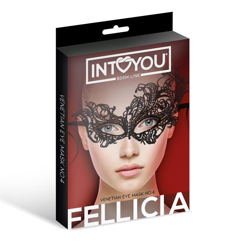 INTOYOU - Veneetsia mask Nr. 4