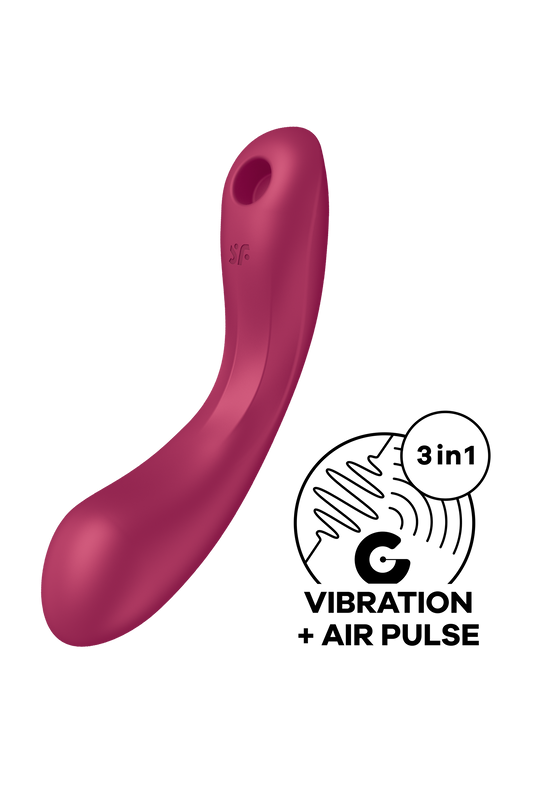 SATISFYER - Curvy trinity 1