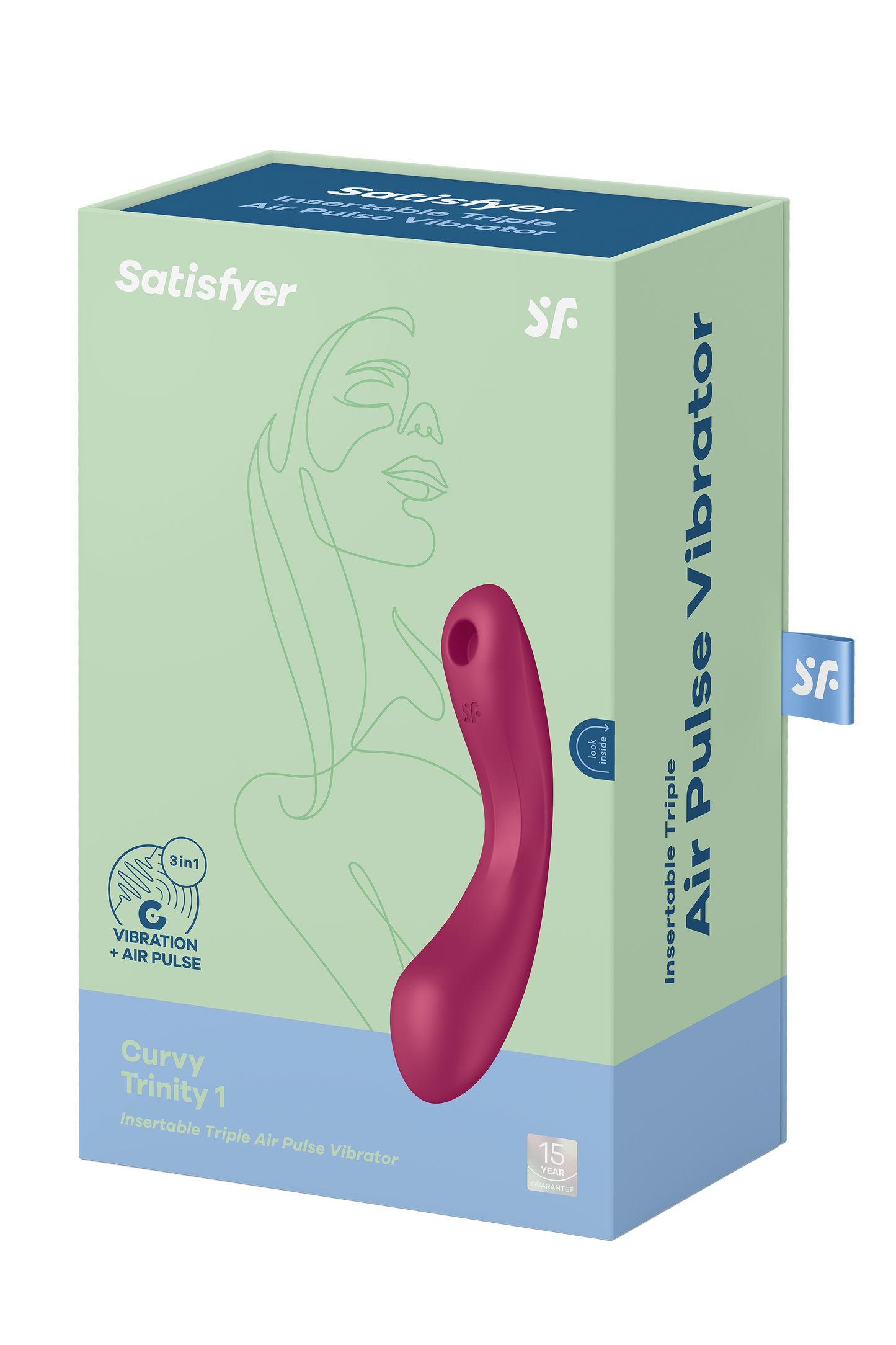 SATISFYER - Curvy trinity 1
