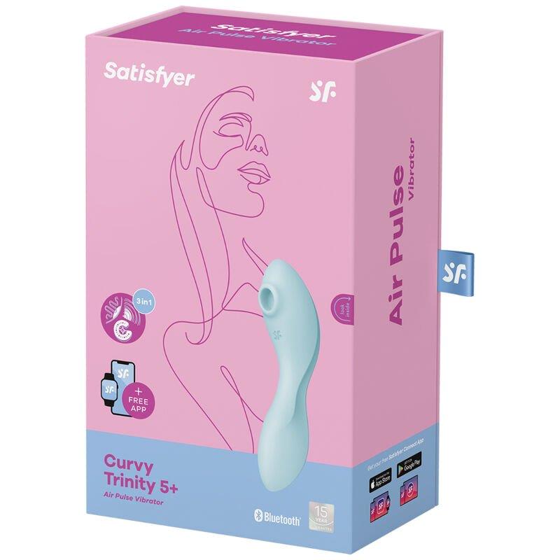 SATISFYER -  Curvy trinity 5