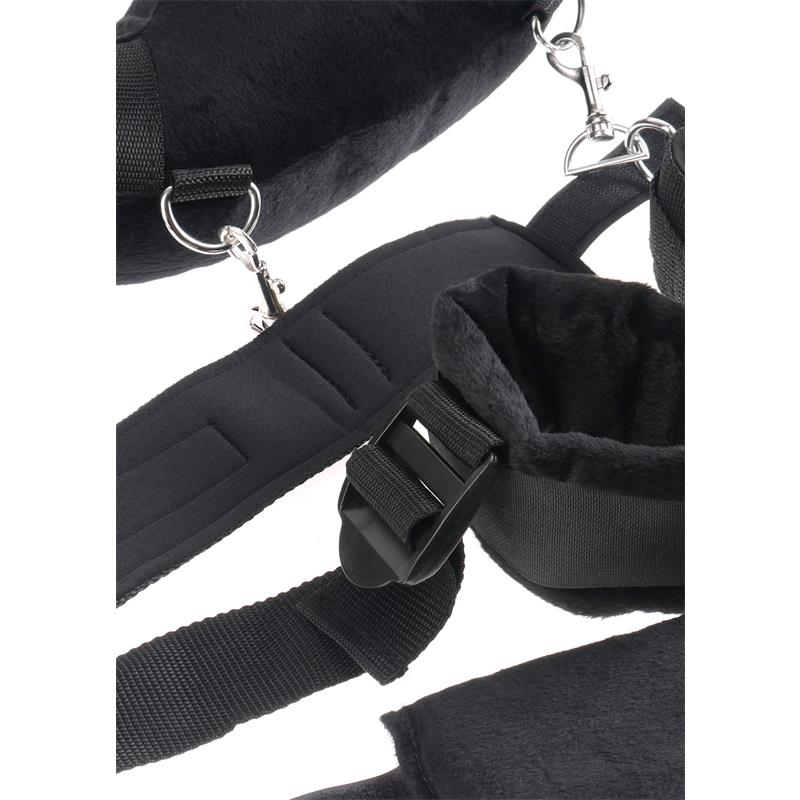 FETISH FANTASY - Bondage rakmete komplekt