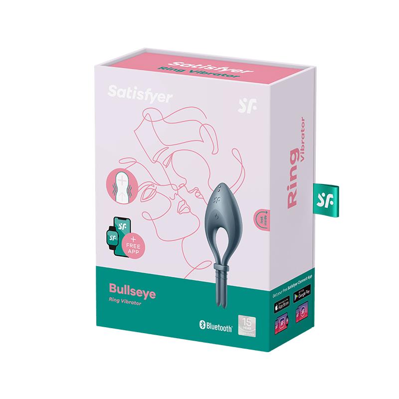SATISFYER Bullseye vibreeriv peeniserõngas