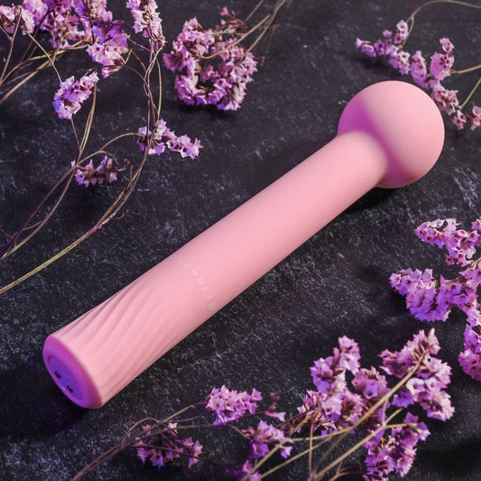 GENDER X - Kvaliteetne painduv Wand-vibraator