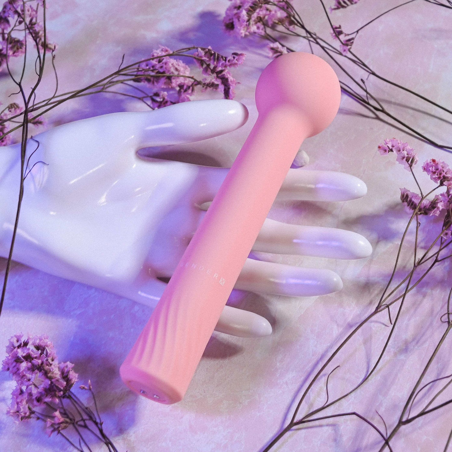 GENDER X - Kvaliteetne painduv Wand-vibraator