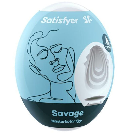 SATISFYER - Masturbaatormuna "Savage"