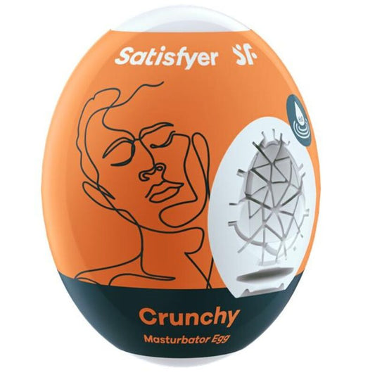 SATISFYER - Masturbaatormuna  "Chrunchy"