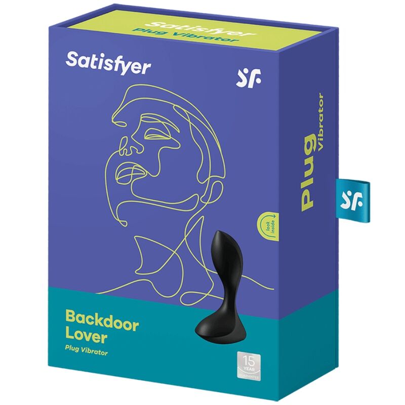 SATISFYER - Vibreeriv anaaltapp