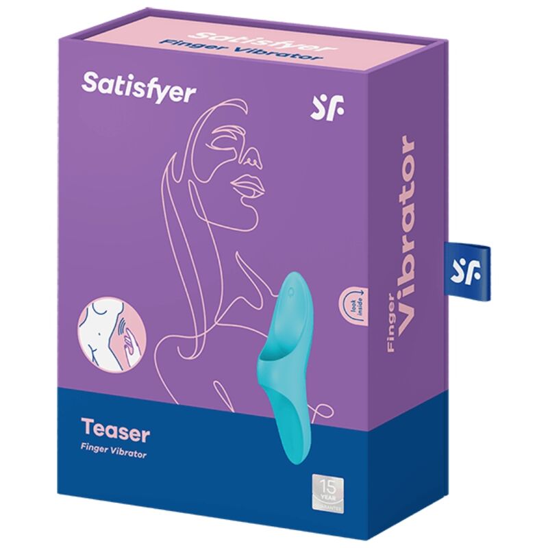 SATISFYER - Teaser näppvibraator